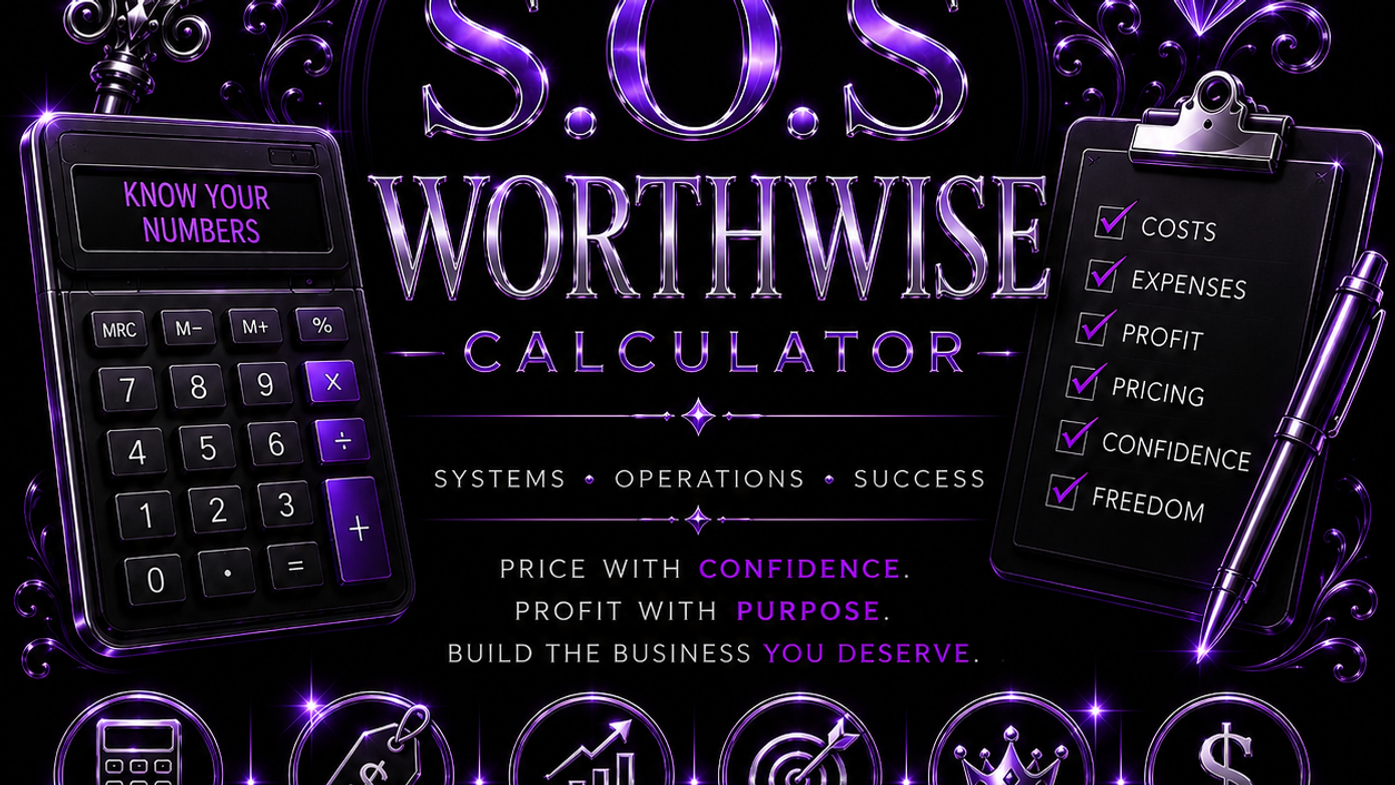SMPro S.O.S WorthWise Calculator Demo